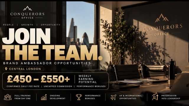 Brand Ambassador, Sales