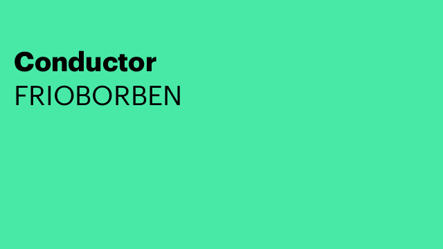 Conductor