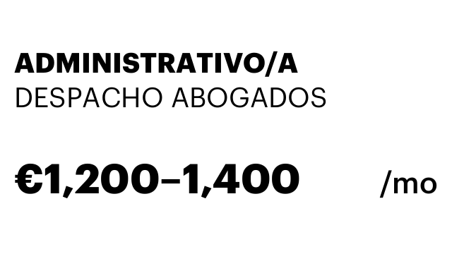 ADMINISTRATIVO/A