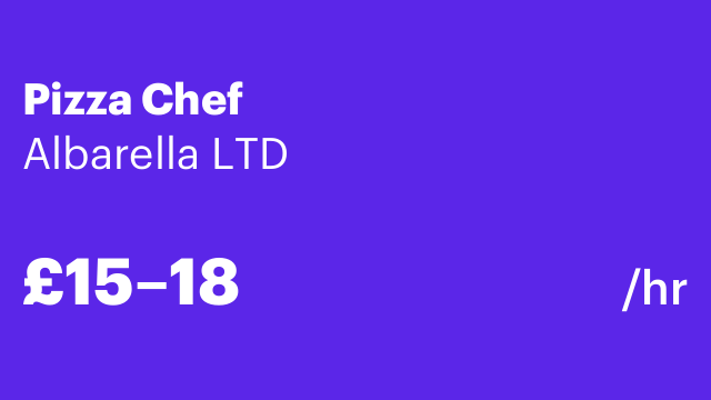 Pizza Chef