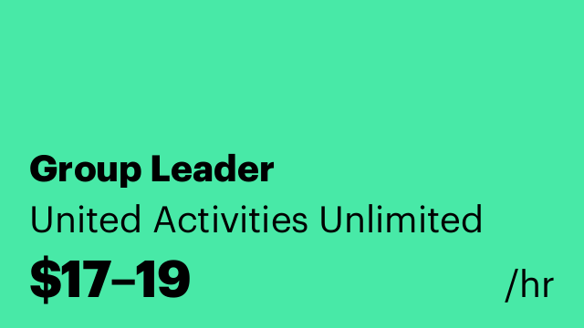 Group Leader