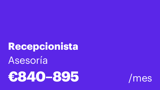 Recepcionista
