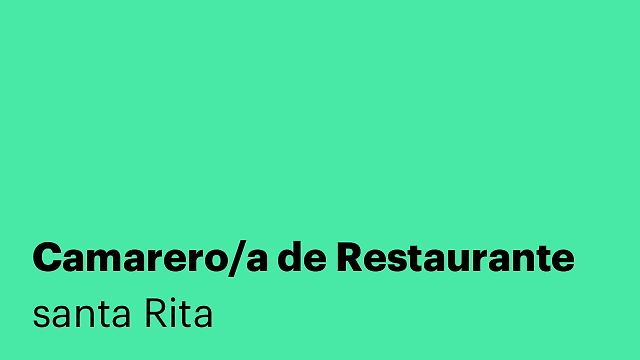 Camarero/a de Restaurante