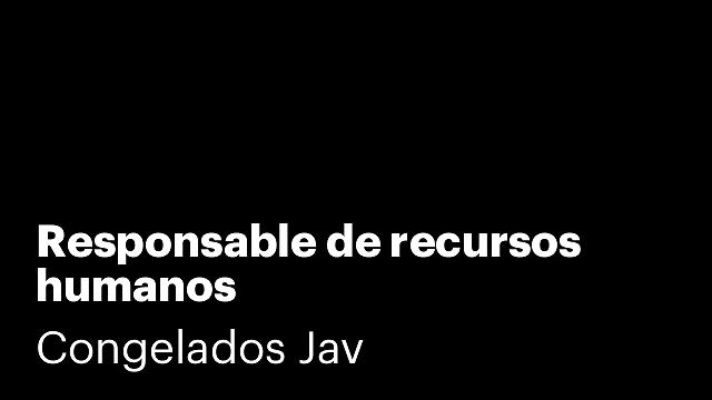 Responsable de recursos humanos