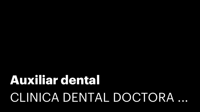 Auxiliar dental