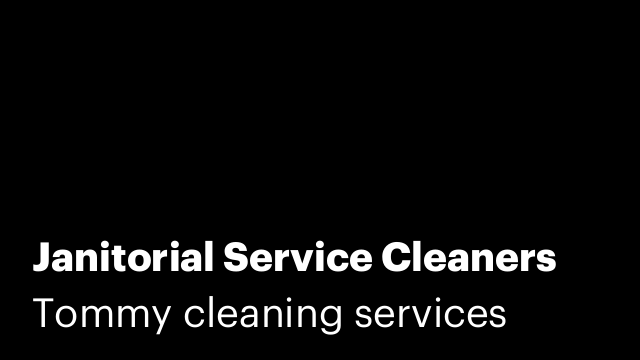 Janitorial Service Cleaners
