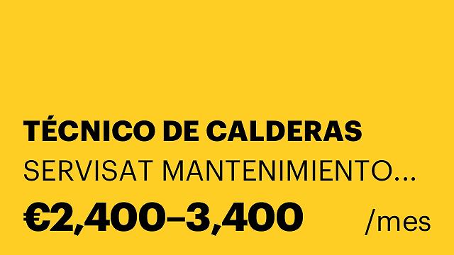 TÉCNICO DE CALDERAS