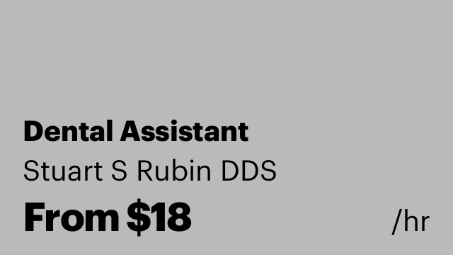 Dental Assistant