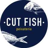 Peixateria Cut Fish logo