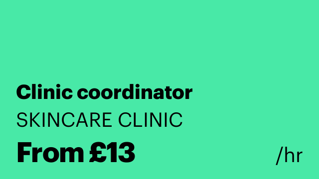 Clinic coordinator