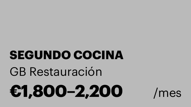 SEGUNDO COCINA