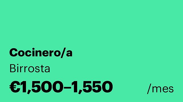 Cocinero/a