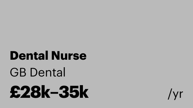 Dental Nurse