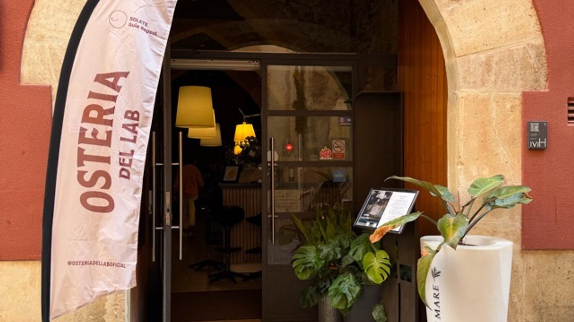 Osteria del Lab cover image