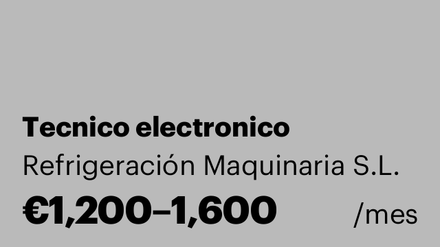Tecnico electronico