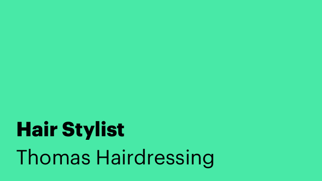 Hair Stylist