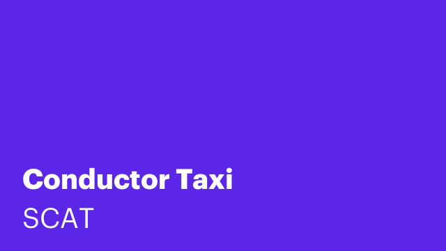 Conductor Taxi