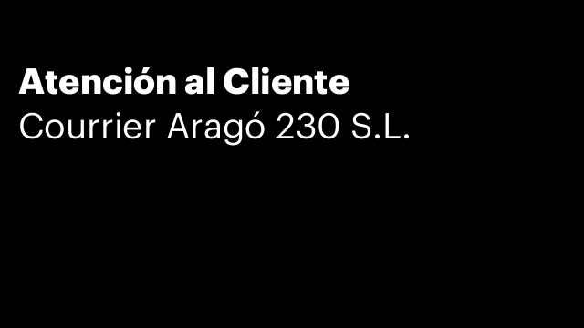 Atención al Cliente