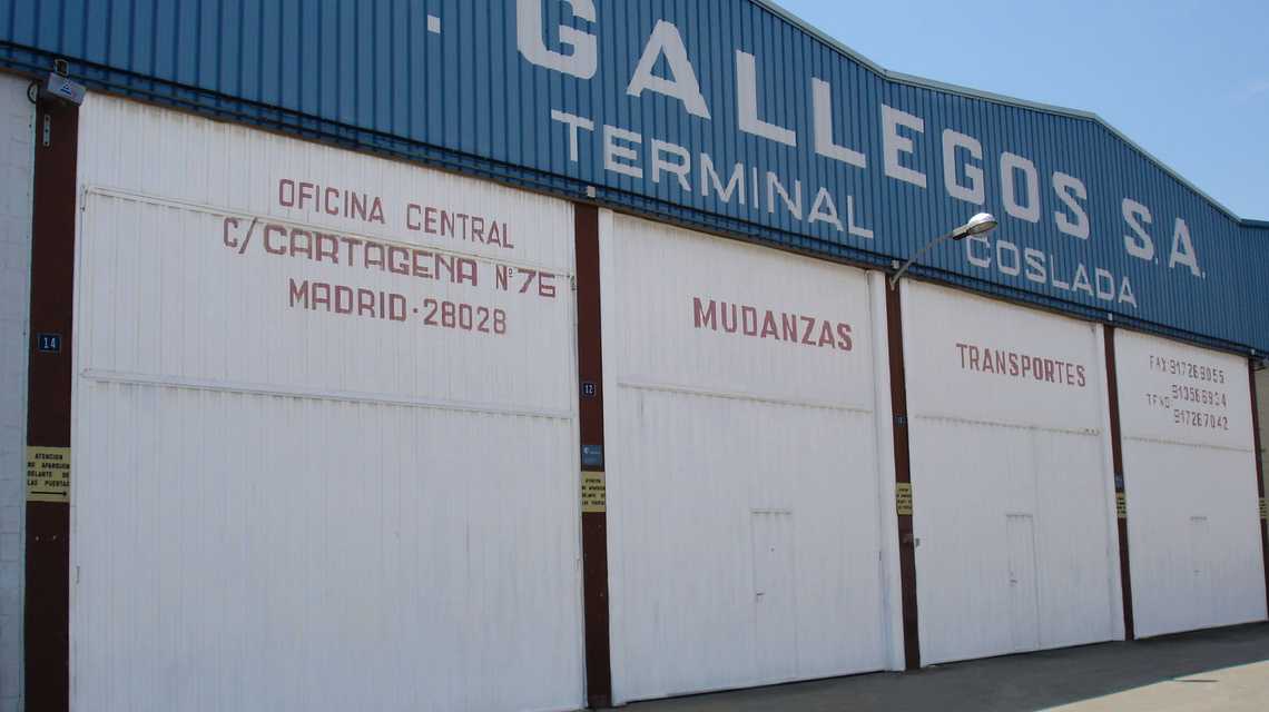 F. Gallegos | Mudanzas y Guardamuebles cover image