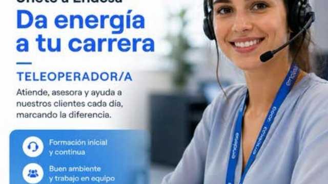 Teleoperador/a