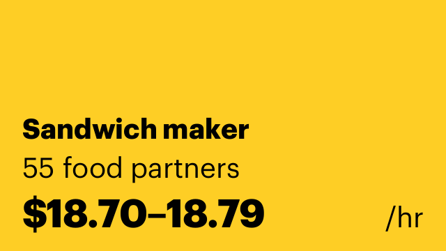 Sandwich maker