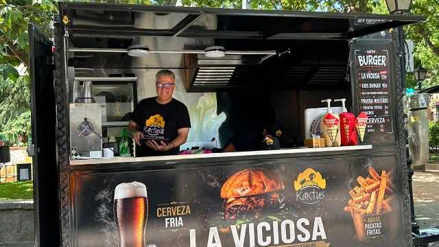 Planchista para Foodtruck