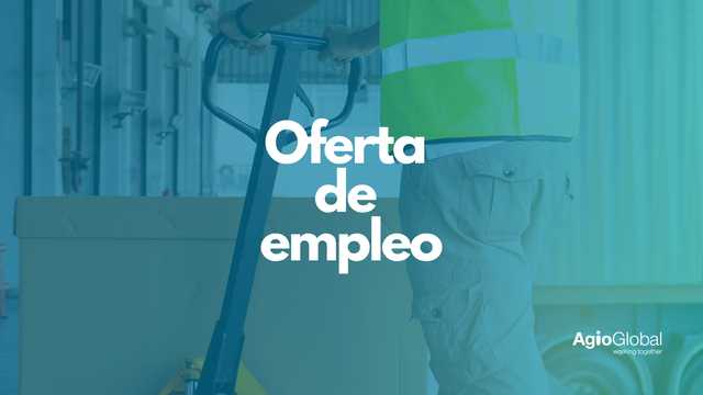 Carretillero/a Trilateral (Campaña Navidad)