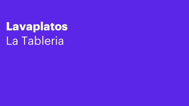 Lavaplatos