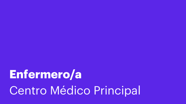 Enfermero/a