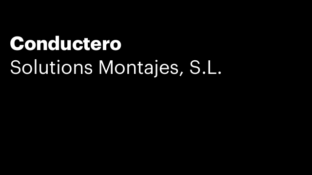 Conductero