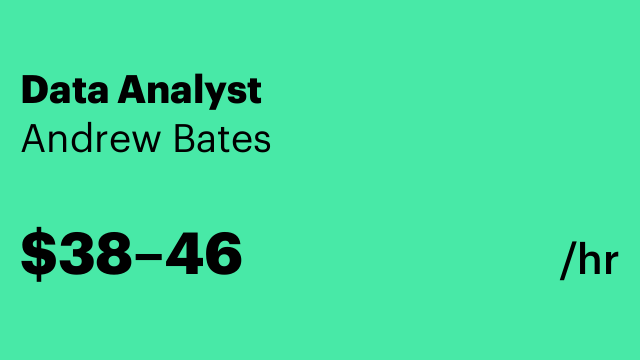 Data Analyst