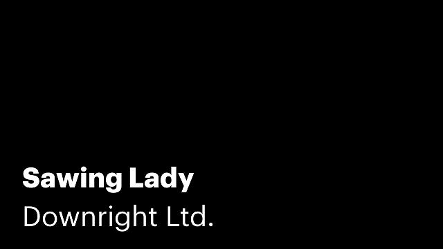 Sawing Lady