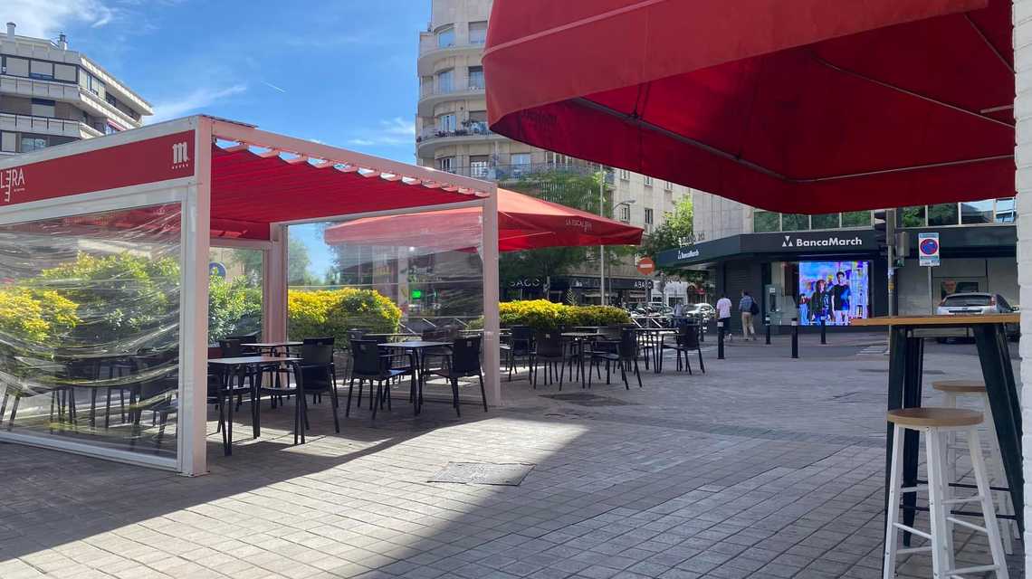Bar restaurante La Escalera de Serrano cover image