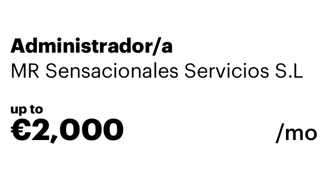 Administrador/a