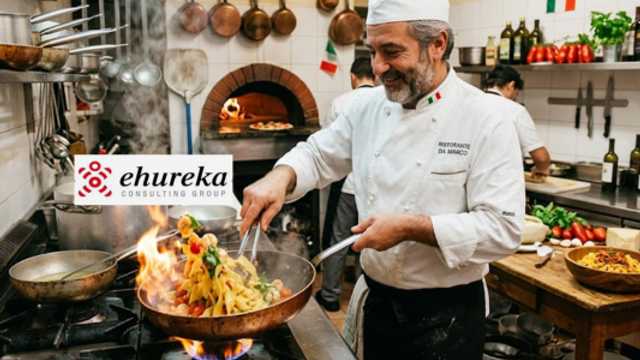 COCINERO RESTAURANTE ITALIANO VILA NOVA I LA GELTRU