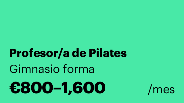 Profesor/a de Pilates
