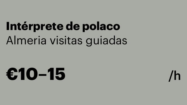 Intérprete de polaco