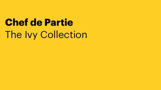 Chef de Partie