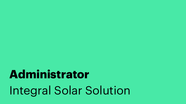 Administrator