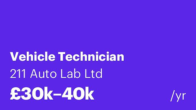 Vehicle Technician