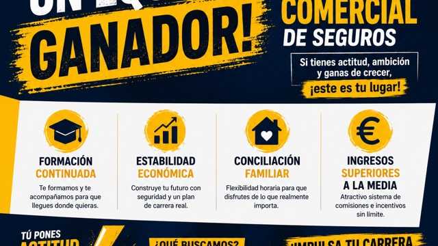 AGENTE COMERCIAL DE SEGUROS