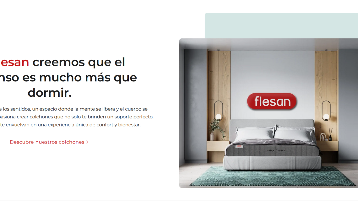 Colchones Flesan cover image