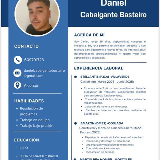 Candidate avatar