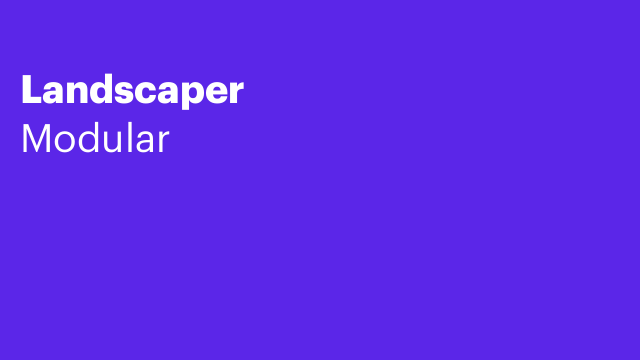 Landscaper