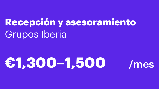 Recepción y asesoramiento