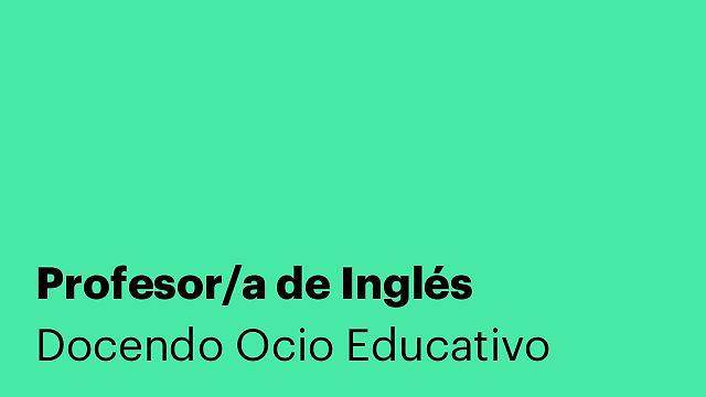 Profesor/a de Inglés