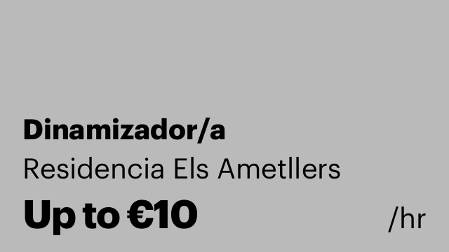 Dinamizador/a