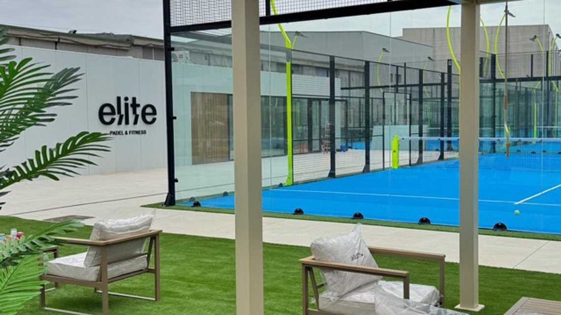 Elite Padel & Fitness cover image