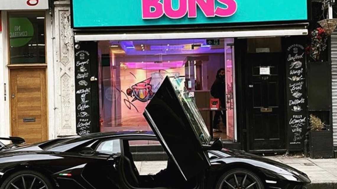 Rainbow buns cover image