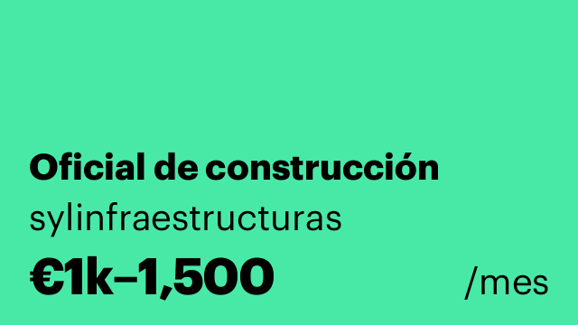Oficial de construcción